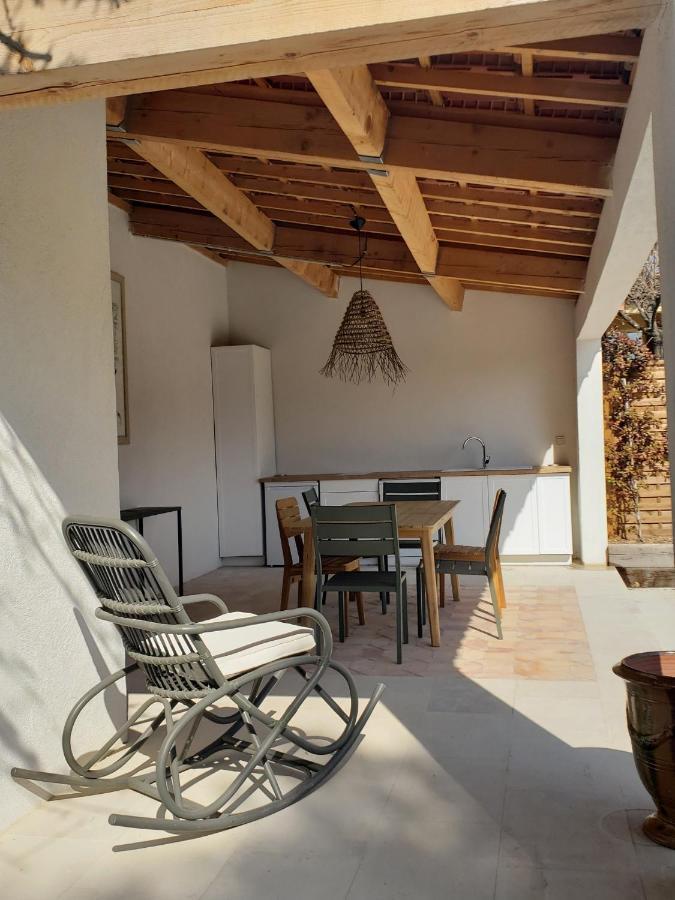 La Bastide D'Alix Bed & Breakfast เออกีส์ ภายนอก รูปภาพ
