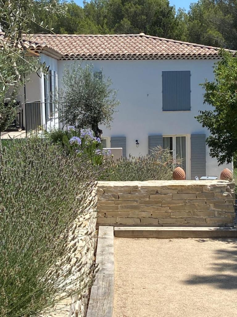 La Bastide D'Alix Bed & Breakfast เออกีส์ ภายนอก รูปภาพ